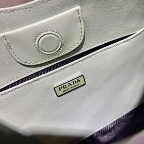 PRADA Большая сумка с двойными ремнями, обновленная версия, под
