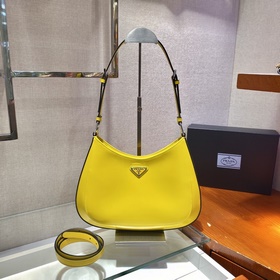 PRADA Большая сумка с двойными ремнями, обновленная версия, под