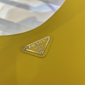PRADA Большая сумка с двойными ремнями, обновленная версия, под