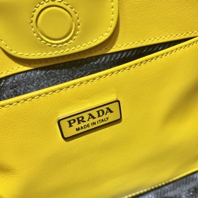 PRADA Большая сумка с двойными ремнями, обновленная версия, под 