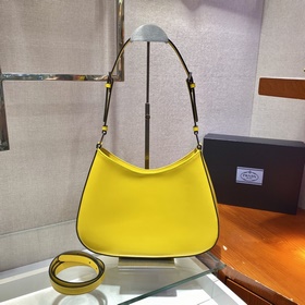PRADA Большая сумка с двойными ремнями, обновленная версия, под 