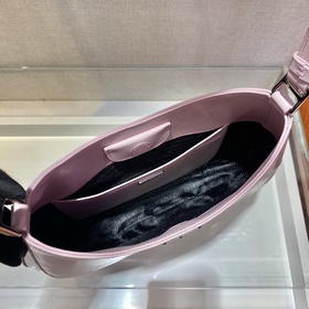 PRADA Большая сумка с двойными ремнями, обновленная версия, под