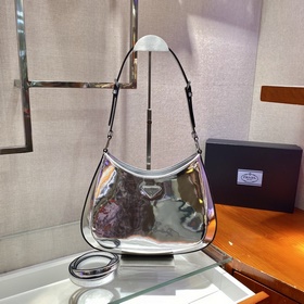 PRADA Большая сумка с двойными ремнями, обновленная версия, под
