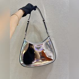 PRADA Большая сумка с двойными ремнями, обновленная версия, под 