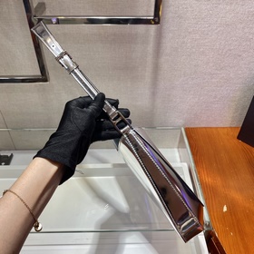 PRADA Большая сумка с двойными ремнями, обновленная версия, под