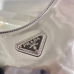 PRADA Большая сумка с двойными ремнями, обновленная версия, под 