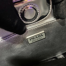 PRADA Большая сумка с двойными ремнями, обновленная версия, под 
