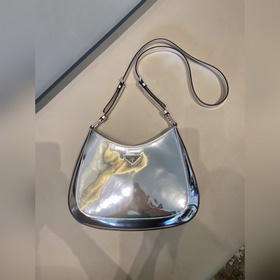 PRADA Большая сумка с двойными ремнями, обновленная версия, под 