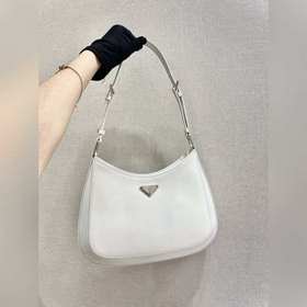 PRADA Большая сумка с двойными ремнями, обновленная версия, под 