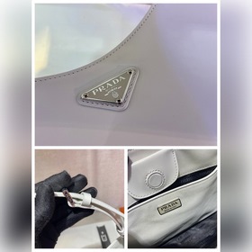 PRADA Большая сумка с двойными ремнями, обновленная версия, под 