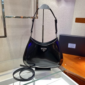 PRADA Большая сумка с двойными ремнями, обновленная версия, под