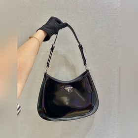 PRADA Большая сумка с двойными ремнями, обновленная версия, под
