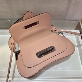 PRADA сумка под мышку, новейшая женская модель, артикул： 1BD168,