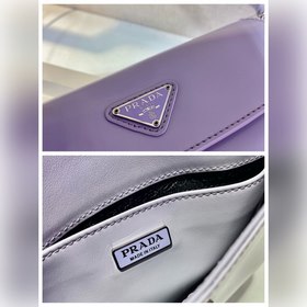 PRADA Новая модель сумки под мышку в новых цветах Популярные в э