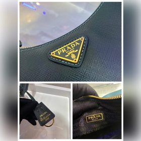 PRADA Новый номер модели： 1BH204, нейлоновая сумка Hobo для ноше