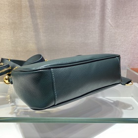PRADA Новый номер модели： 1BH204, нейлоновая сумка Hobo для ноше
