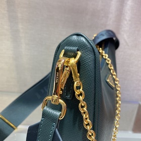PRADA Новый номер модели： 1BH204, нейлоновая сумка Hobo для ноше