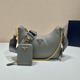 PRADA Золотая фурнитура, три в одном Новый номер модели： 1BH204