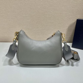 PRADA Золотая фурнитура, три в одном Новый номер модели： 1BH204