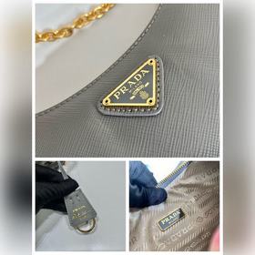 PRADA Золотая фурнитура, три в одном Новый номер модели： 1BH204 