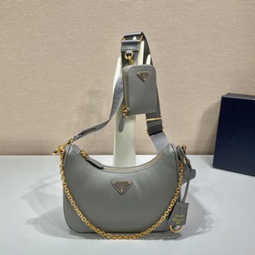 PRADA Золотая фурнитура, три в одном Новый номер модели： 1BH204 