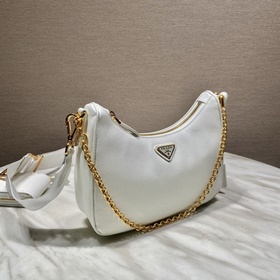 PRADA Золотая фурнитура, три в одном Новый цвет： 1BH204 Кожа/зол