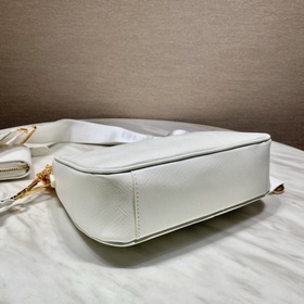 PRADA Золотая фурнитура, три в одном Новый цвет： 1BH204 Кожа/зол