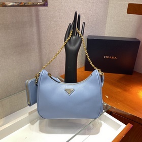 PRADA Новая модель с золотыми металлическими деталями, номер мод