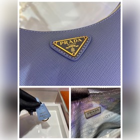 PRADA Новая модель с золотыми металлическими деталями, номер мод