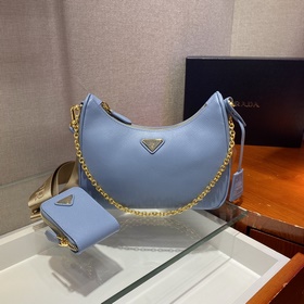 PRADA Новая модель с золотыми металлическими деталями, номер мод