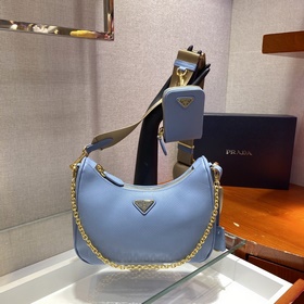 PRADA Новая модель с золотыми металлическими деталями, номер мод