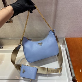 PRADA Новая модель с золотыми металлическими деталями, номер мод