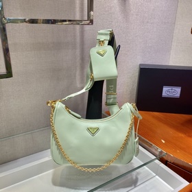PRADA Новая модель с золотыми металлическими деталями, номер мод
