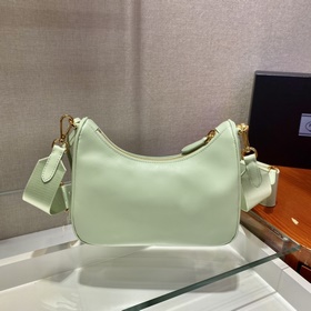 PRADA Новая модель с золотыми металлическими деталями, номер мод