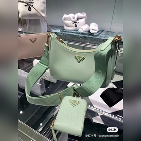 PRADA Новая модель с золотыми металлическими деталями, номер мод