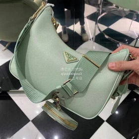 PRADA Новая модель с золотыми металлическими деталями, номер мод