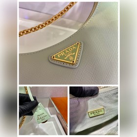 PRADA Новая модель с золотыми металлическими деталями, номер мод