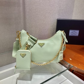 PRADA Новая модель с золотыми металлическими деталями, номер мод