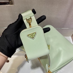 PRADA Новая модель с золотыми металлическими деталями, номер мод