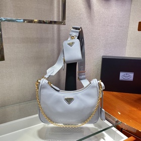 PRADA Новая модель с золотыми металлическими деталями, номер мод