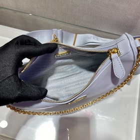 PRADA Новая модель с золотыми металлическими деталями, номер мод
