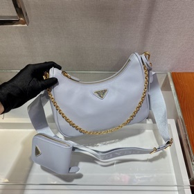 PRADA Новая модель с золотыми металлическими деталями, номер мод