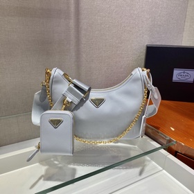PRADA Новая модель с золотыми металлическими деталями, номер мод