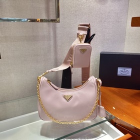 PRADA Новая модель с золотыми металлическими деталями, номер мод