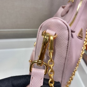 PRADA Новая модель с золотыми металлическими деталями, номер мод