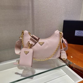 PRADA Новая модель с золотыми металлическими деталями, номер мод