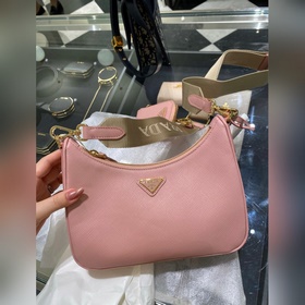 PRADA Новая модель с золотыми металлическими деталями, номер мод