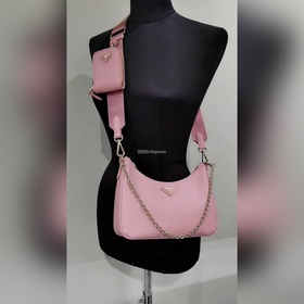 PRADA Новая модель с золотыми металлическими деталями, номер мод