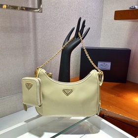 PRADA Новая модель с золотыми металлическими деталями, номер мод