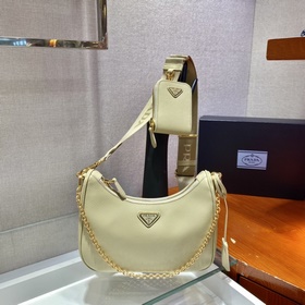 PRADA Новая модель с золотыми металлическими деталями, номер мод